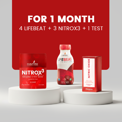 For 1 Month - Healty Flow Energy System