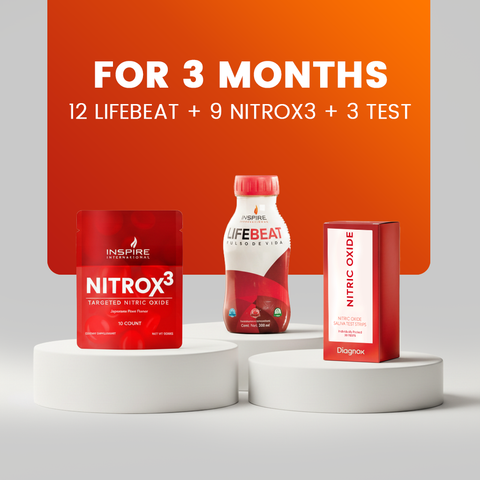 For 3 Months - Healty Flow Energy System