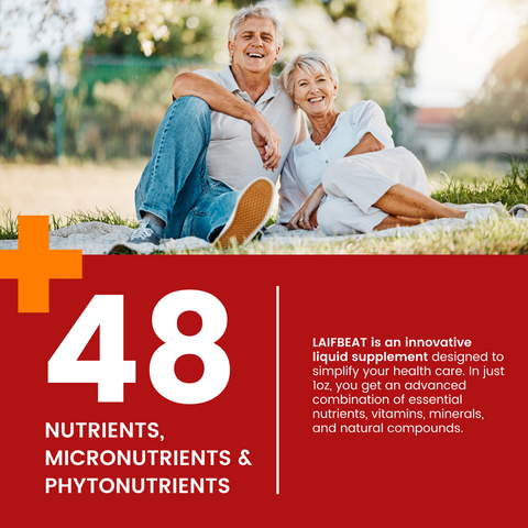 LIFEBEAT - ADVANCED LONGEVITY FORMULA