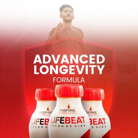 LIFEBEAT - ADVANCED LONGEVITY FORMULA
