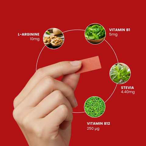 Nitrox 3 -  Arginine + Vitamin B1 and B12 - Nitric Oxide Booster