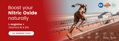 L-arginine 10mg Nitrix Oxide Booster