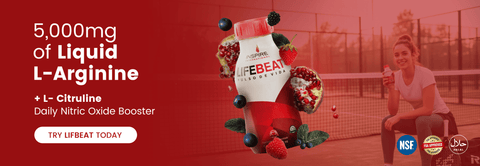 L-arginine 5000mg Nitrix Oxide Booster