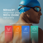 Nitrox3 | Boost de Óxido Nítrico - Arginina + Vitaminas B1 y B12 | Certificado por la NSF - Sin cafeína - Sin azúcar - 100% vegano