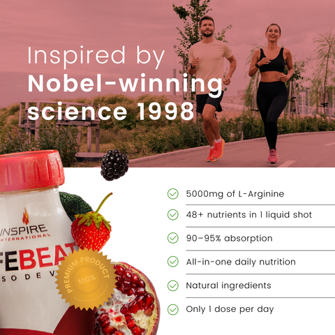 L-Arginine 5000mg + Citrulline | Nitric Oxide  Booster- Vegan