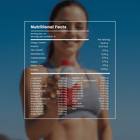 The Best Nitric Oxide Supplement All in One| Nitric Oxide  Booster- Vegan