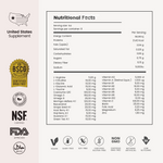 El mejor suplemento de óxido nítrico todo en uno: L-arginina 5000 mg + citrulina | Potenciador de óxido nítrico - Vegano