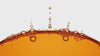 Microscopic bubbles moving in an abstract wellness video for Inspire USA